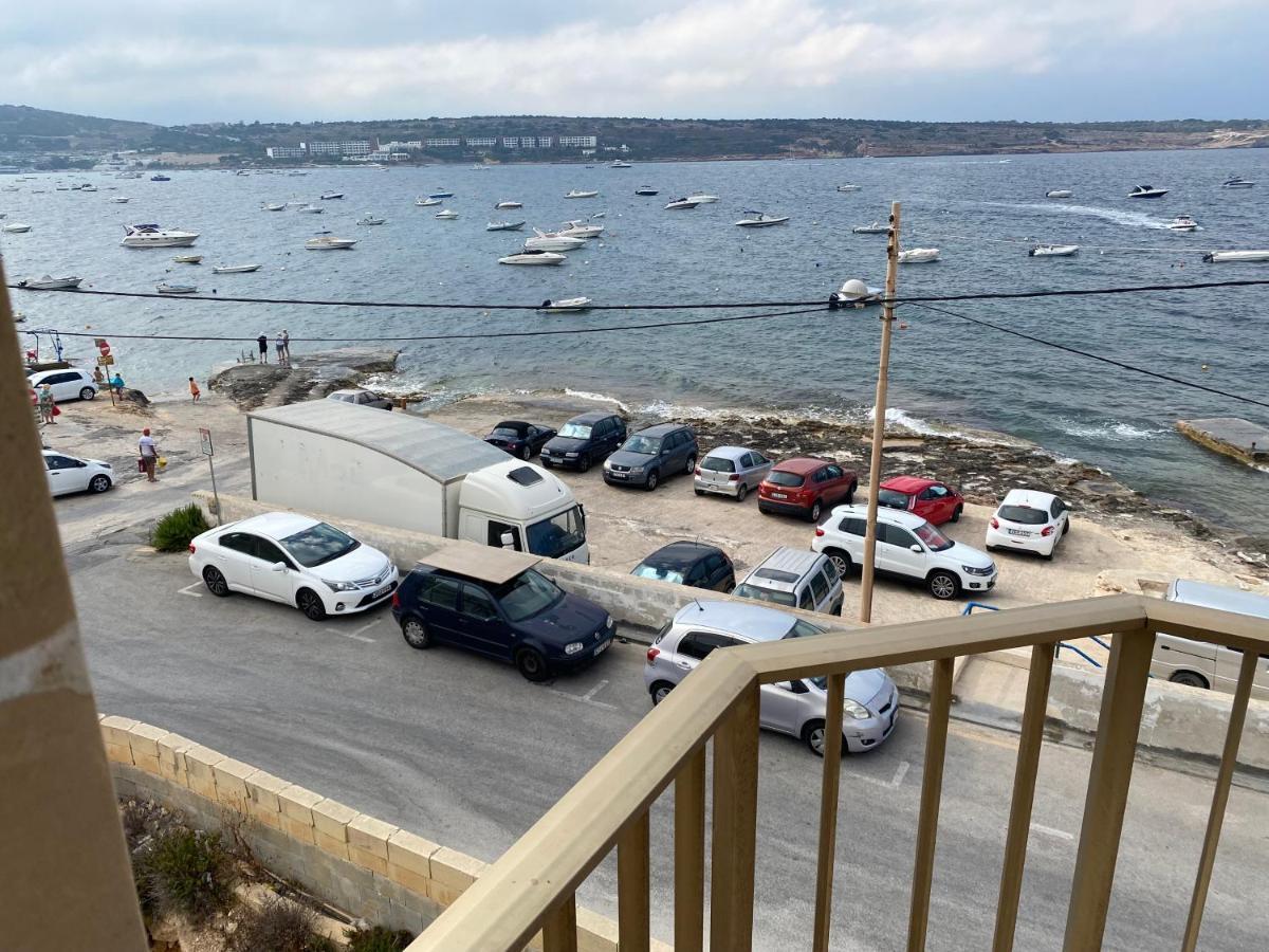 Sea Front Apartment At Mellieha Bay, Malta! المظهر الخارجي الصورة